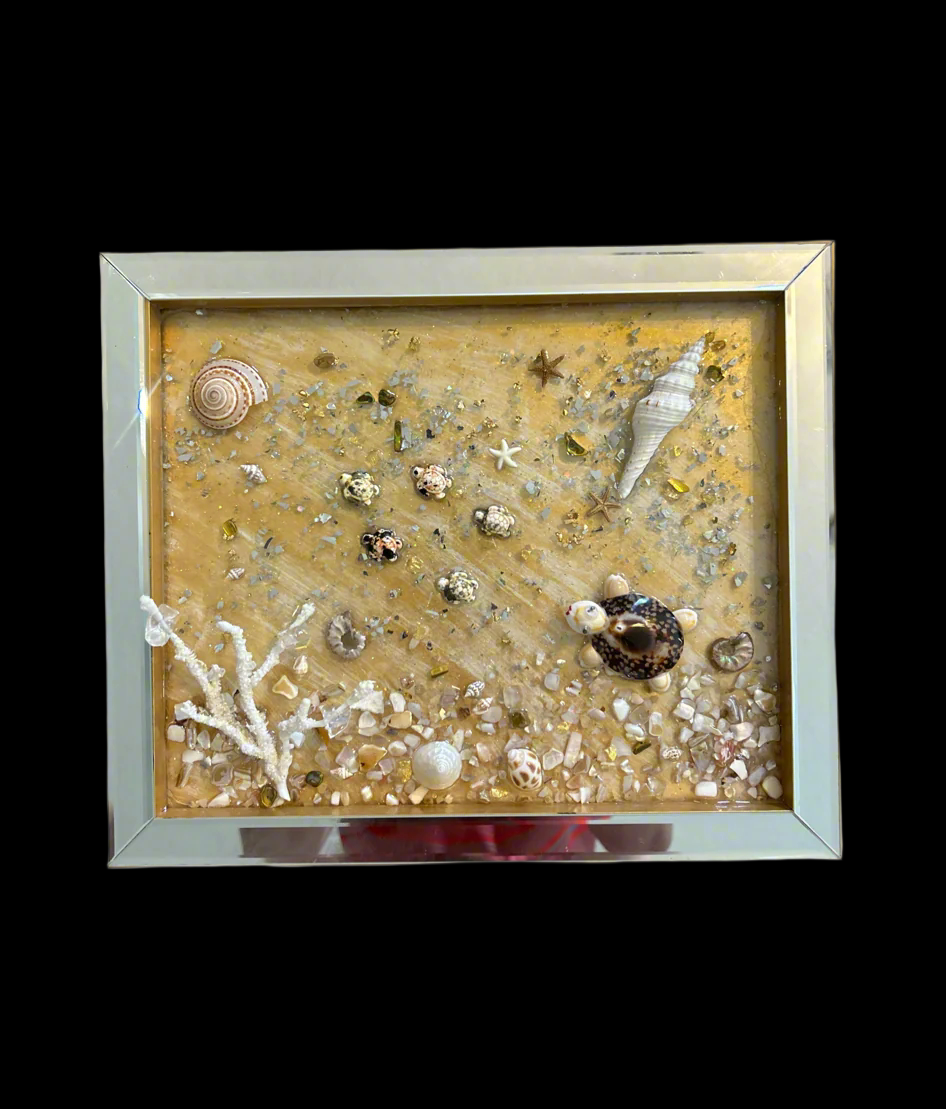 Golden Sands Seascape