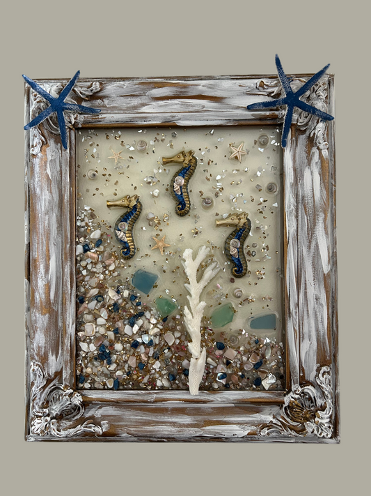 Seahorse Trio Ocean Fantasy