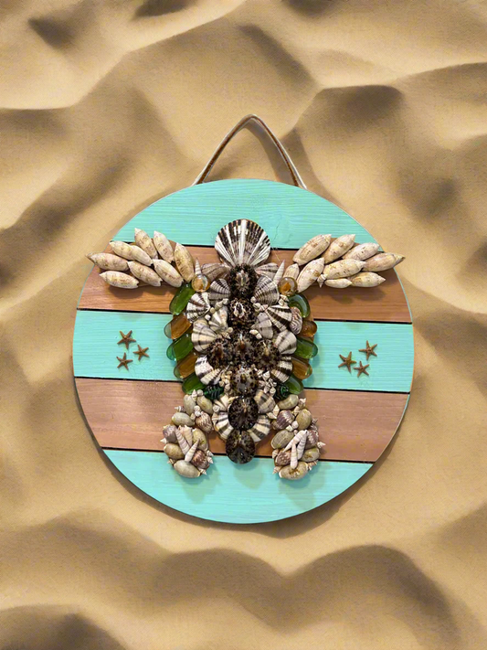 Sea Turtle Coastal Wall Art
