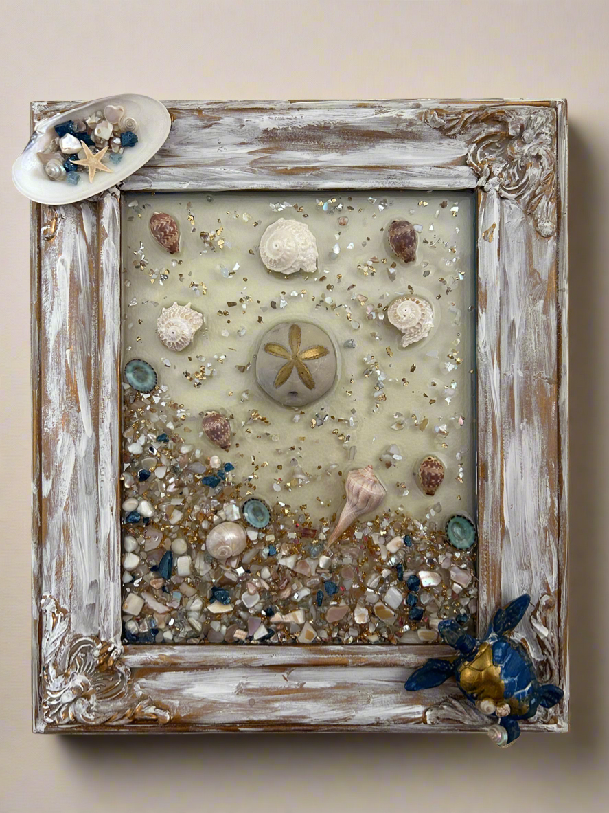 Ocean's Gift Shadow Box