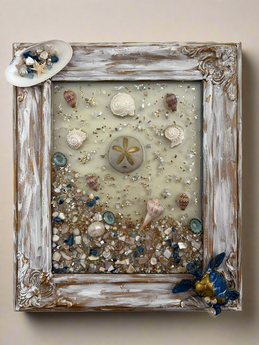Ocean's Gift Shadow Box