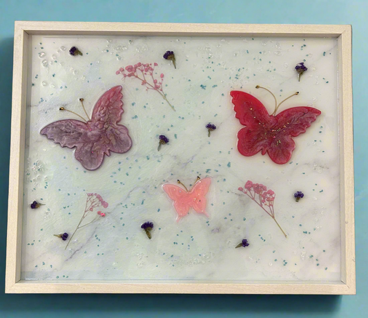 Spring Meadow Butterfly Collection