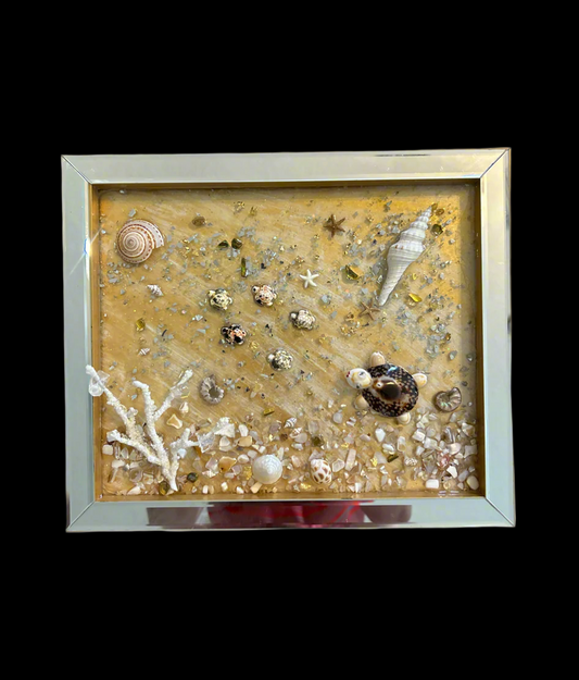 Golden Sands Seascape